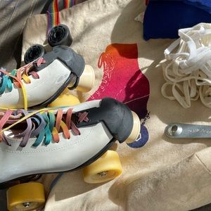 Roller skate bundle size 7-8